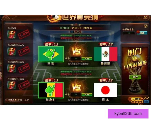 世界杯在线竞猜预测技巧与热门赛事分析助力精准投注决策