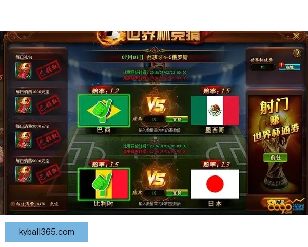 世界杯竞猜策略分享 让你精准预测比赛结果的实用技巧
